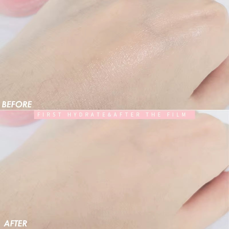 Hunmui Face Primer Pore Base Gel Cream Invisible Pore Primer Matte Base Make up Oil-Control Smooth Fine Lines Pore Cream